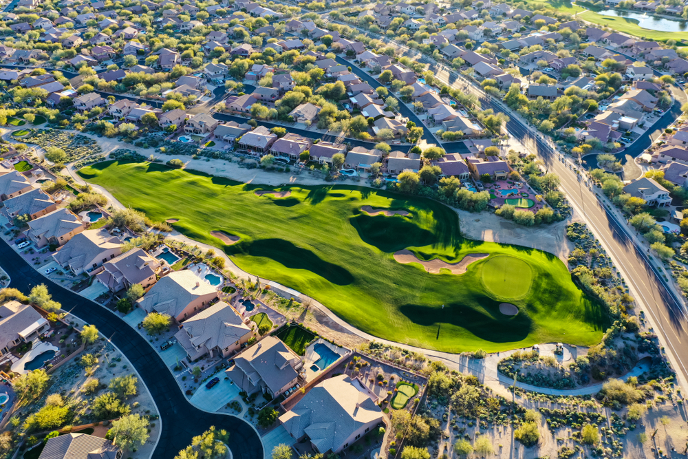 Desert Highlands Golf Real Estate