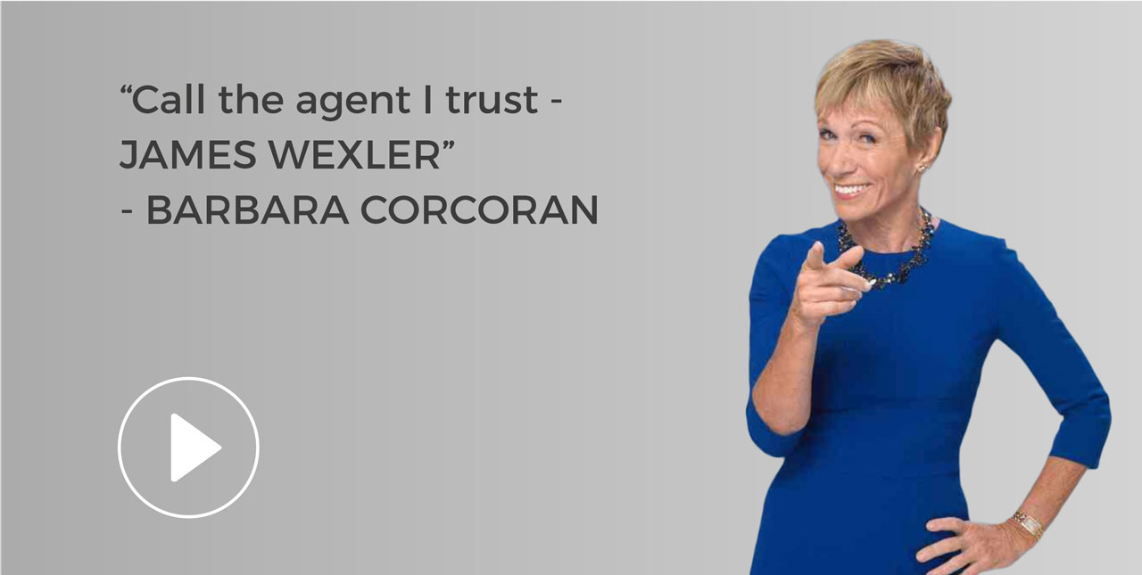 Call the agent I trust—James Wexler - Barbara Corcoran